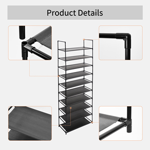 Multifunctional DIY Modular Eco-Friendly Foldable Shoe Organizer Large Capacity Transparent Drawers <b>Hooks</b> for Garage <b>Tools</b> Bag - Product Image 4