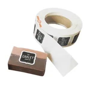 customised personalizadas packaging product sticky litables sticker printing vinyl label etiqueta adhesiva etikett soap labels