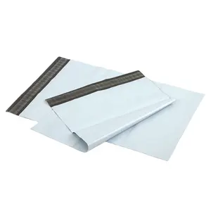 White color self-adhesive poly mailer White poly mailing post envelope pouches Plastic Express Courier bags