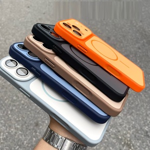 Funda Magnética Original <span class=keywords><strong>para</strong></span> iPhone 17 Air 18 16 15 14 13 12 11 Pro Max, Serie 17, Doble Tono, con Carga Inalámbrica - Product Image 2