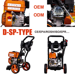 Bison мощность 2.4Gpm 7 л.с. 170 бар 2500Psi оптовая продажа, регулируемый распылитель для мойки автомобиля, мойка высокого давления - Product Image 3