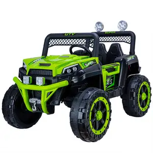 Jeep elettrica fuoristrada per bambini a quattro ruote ATV, neonati maschi e femmine possono sedersi su di esso e avere il telecomando