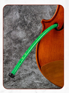 Humidificador de Violín Verde en Oferta, Tubo Humidificador para Violín con Orificio en F, Humidificador para Violonchelo para Evitar Grietas - Product Image 3