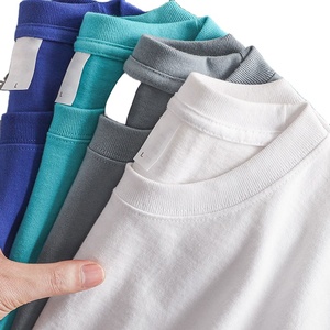 Camisetas de Lujo para Hombre, Estilo Hip Hop Urbano, Estilo Chino, Holgadas, de Gran Tamaño, 100% Algodón, 240 g/m², Estampadas, Transpirables - Product Image 1