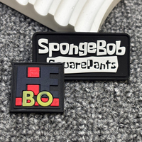 Patch PVC personnalisé de haute qualité, design 3D souple en PVC, logo de chapeau, patch en PVC de petite taille, patch en caoutchouc, impression à chaud