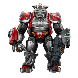 JOYTOY Ufficiale Originale TMNT-Super <span class=keywords><strong>Bebop</strong></span> Figura d'Azione Articolata in Scala 1/18 Modello da Collezione con Accessori - Product Image 1