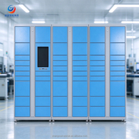 Casier intelligent pour colis, armoire casier intelligente et casier de livraison intelligent pour les livraisons de courses en ligne et la récupération de colis