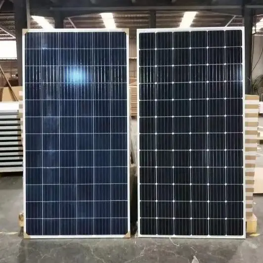 2024 새로운 폴리/모노 태양 전지 패널 200W 250W 300W 태양 광 PV 모듈 공장 가격