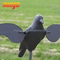 MOJO Outdoors Leurre d'attraction pour corbeaux, mouvant et léger, pour la chasse