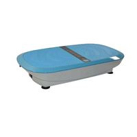 Neue 4D-Vibrationsplatte mit vertikaler elektro magnetischer Körpersc hüttel massage aus Musik-ABS-Material