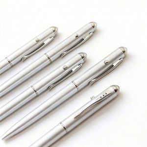 Creative Luxury Metal Ballpoint Pen with LED <b>Light</b> Elegant Pen Signature Pens with Custom logo for Giving As Gifts in Events - Product Image 3