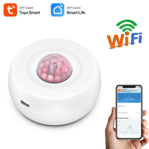 Détecteur <span class=keywords><strong>de</strong></span> présence humaine 360° en promotion °   Détecteur d'angle <span class=keywords><strong>de</strong></span> plafond Tuya Wifi PIR et capteur <span class=keywords><strong>de</strong></span> lumière 2-en-1 pour la sécurité intérieure PST-FH400B - Product Image 5