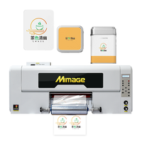 Impresora de etiquetas en frío de cristal, 30cm, A3, uv, rollo a rollo, impresora dtf, impresión, plotter xp600, novedad