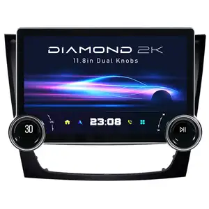 11.5inch 10Core 2K màn hình Android Car Auto đài phát thanh Android Máy nghe nhạc đài phát thanh stereo với BT DSP GPS cho Mercedes-Benz E-Class W211 w219