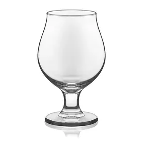 酿造经典啤酒杯比利时风格13盎司高级玻璃器皿生日乔迁单身派对男士礼物创意