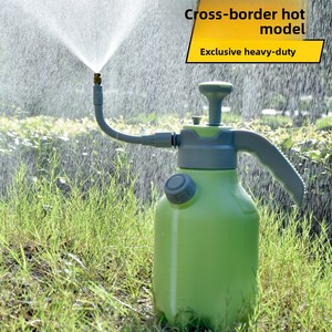 <span class=keywords><strong>Boquilla</strong></span> de Presión Ajustable, Rociador Neumático de 2L, Regadera <span class=keywords><strong>para</strong></span> Jardinería y Uso Doméstico - Product Image 1
