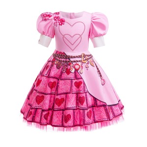 Disfraz de Cosplay de Halloween de Descendientes 4, Mono Rojo, para Actuaciones en Escenario, DISN-012 - Product Image 3