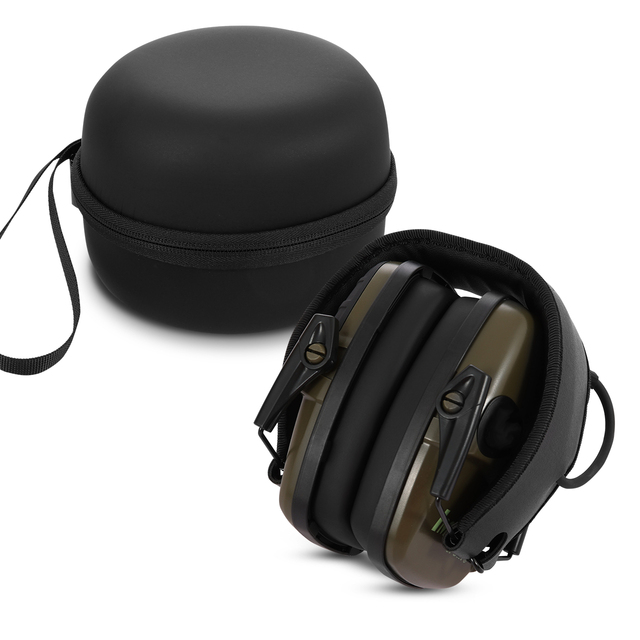 ABS Material Electronic Tactical Headphones Hearing Earmuff for Hunting Noise Reduction Hearing protection Headphones
