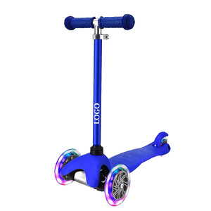 Children's <strong>Scooter</strong> Two <strong>Wheeled</strong> <strong>Big</strong> Child Teenager Folding <strong>Scooter</strong> Boy Girl Single Pedal <strong>Scooter</strong> - Product Image 4
