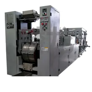 Automatic Roll Paper Pointed Bottom Bag Making Machine/long paper bag forming machine