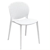 Vente en gros prêt à expédier momoda surnaturel italien chaise de salle à manger en plastique polypropylène empilable chaise de restaurant en PP