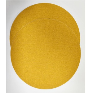 Disque de ponçage 5 pouces à crochets et boucles, disque abrasif pour ponceuse orbitale, polissage du bois et du métal, fabricant et fournisseur OEM ODM - Product Image 6