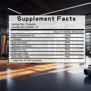 Capsule Minceur OEM ODM : Stimule le Métabolisme, Améliore la Thermogénése, Favorise la Gestion <span class=keywords><strong>de</strong></span> l'Appétit et la Digestion - Product Image 2