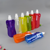 10L Bec Poche Sac Impression Personnalisée Stand up Buse Doypack Liquide Emballage Bec Boisson Sac D'eau avec Poignée Bouchon À Vis