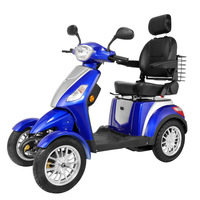 Scooter électrique à 4 roues 2026 – Moto électrique abordable pour personnes âgées et seniors à mobilité réduite