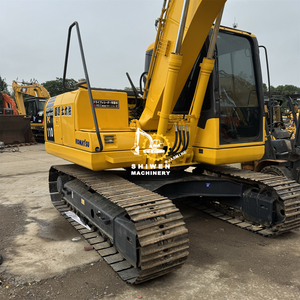 98% New Used Komatsu pc110 Excavator For Building SAA4D95LE Engine 0.48m³ <b>Bucket</b> Capacity 65kw Power <b>Cheap</b> Price pc130 pc128 - Product Image 3