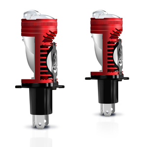 Bán buôn Kính lúp Y7 chiếu H4 H7 <span class=keywords><strong>Mini</strong></span> bi <span class=keywords><strong>LED</strong></span> ống kính máy chiếu trong tự động hệ thống chiếu sáng Y7 xe <span class=keywords><strong>Led</strong></span> Đèn Pha bóng đèn 72 Wát - Product Image 4