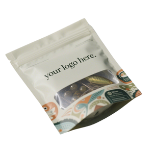 Sacs en <span class=keywords><strong>PVA</strong></span> debout avec logo imprimé personnalisé emballage en plastique <span class=keywords><strong>PVA</strong></span> avec fenêtre pour matériel de pêche à la <span class=keywords><strong>carpe</strong></span> résistant aux odeurs et à l'alimentation - Product Image 4