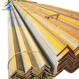 Barre d'angle en acier au carbone Q235 Q345B laminée à froid par ASTM GB de taille personnalisée