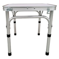 Ensembles de meubles de jardin pliants, barbecue extérieur, table de camping pliable réglable en MDF, barbecue portable pour pique-nique