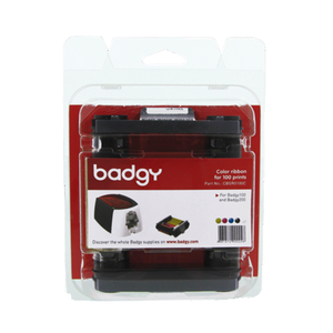 Original Evolis Black <b>Printer</b> Ribbon for <b>Card</b> <b>Printer</b> (500 Prints) - Product Image 1