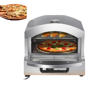 Four à pizza électrique portable multifonctionnel automatique à commande tactile pour pizzerias, restaurants, hôtels, usage domestique - Product Image 4