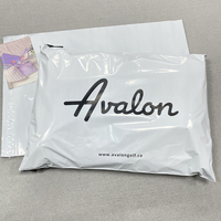 Sacs d'expédition écologiques personnalisés avec logo imprimé, grands sacs postaux en polyéthylène pour l'emballage de vêtements et l'envoi postal