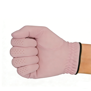 Premium Cabretta Golf <b>Gloves</b> for Women and Men, Soft <b>Grip</b> Breathable Design, Supportive Customized Color Patterns and Logos - Product Image 3