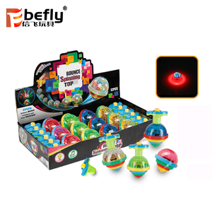 Trompo de Plástico Clásico para Niños con Luz y Música - Product Image 4
