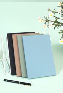 Carnet A5 en PU, couverture souple, haut de gamme, pages intérieures pour une écriture fluide, logo personnalisé pour les entreprises, promotion en gros - Product Image 3