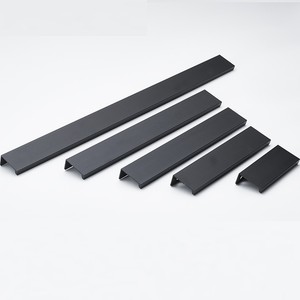 Manija Invisible para Gabinete, Manija de Aluminio para Armario Colgante, Tecnología de Vanguardia, Suministro de Fábrica - Product Image 3