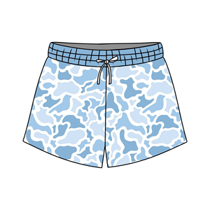 Pantalones Cortos de Algodón y Elastano para Niños, con Estampado de Camuflaje de Caza de Primavera/Otoño y Bandera de EE. UU., Ropa Casual para Bebés y Niños - Product Image 1