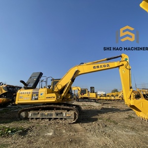 Excavatrice sur chenilles d'occasion KOMATSU PC210LC de 21 tonnes, abordable et de haute qualité pour les grands projets de construction - Product Image 4