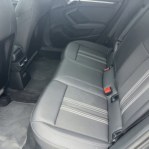 स्टॉक 2023 ऑडी ए 3 एल सेडान 35 tfsl बाएं हाथ ड्राइव डार्क इंटीरियर फैब्रिक सीटों r17 टायर स्वचालित - Product Image 5