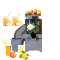 Extracteur de jus commercial électrique Brenu pour calamansi, citron et orange, avec filtre en acier inoxydable, garantie 1 an, bouton d'usine