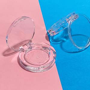 กล่องบลัชออน Judydoll ขนาด 26.5 มม. แบบใส ใช้ซ้ำได้ สำหรับบรรจุภัณฑ์เครื่องสำอางสำหรับตัวอย่างสี - Product Image 2