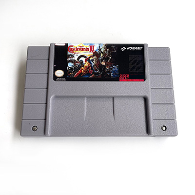 Solo cartucho de Super Castlevania IV