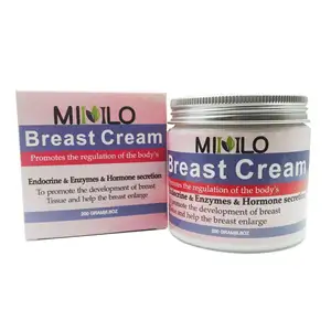 Crème anti-affaissement OEM naturelle pour les seins, raffermissante, pour l'élargissement des seins à gros seins - Product Image 1