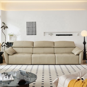 Ensemble télescopique intelligent moderne pour la maison, lit télescopique multifonctionnel à double usage RUIHE-DGNSF26, fauteuil inclinable chauffant moderne - Product Image 4
