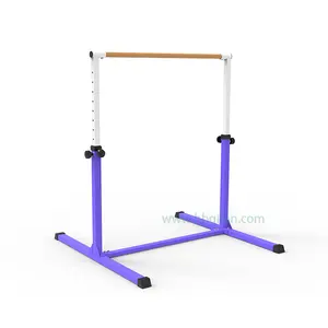 Gymnastics Equipment Junior Training Bar Height Adjustable Kids Horizontal Bar